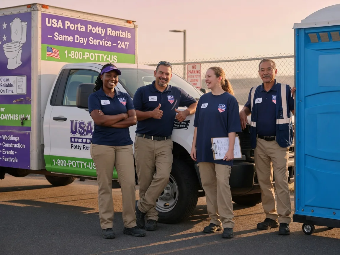 Porta Potty Rental company in North Sandwich, NH